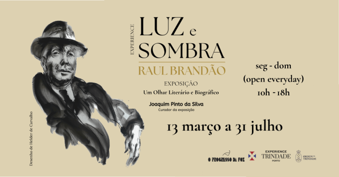 Experience Raul Brandão | Luz e Sombra — event image